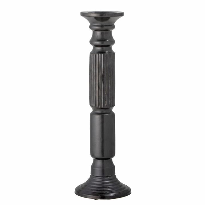 Millas candlestick Ø16 cm - Black - Bloomingville