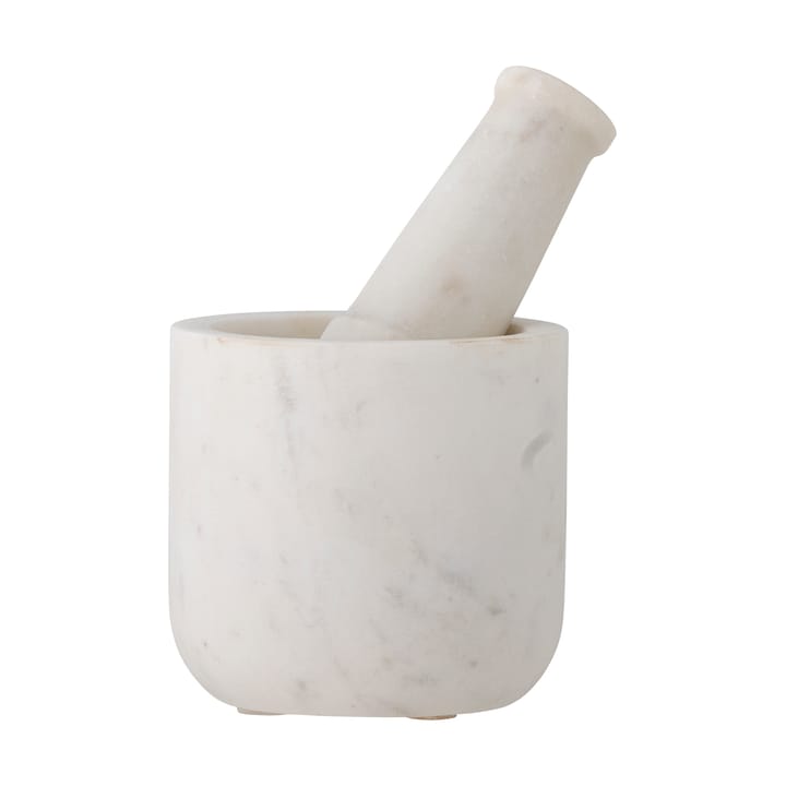 Misaki mortar Ø9 cm - Marble - Bloomingville