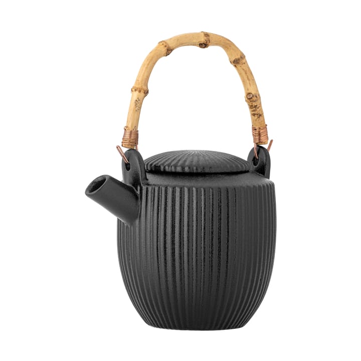 Neri teapot 0.85 L - Black - Bloomingville