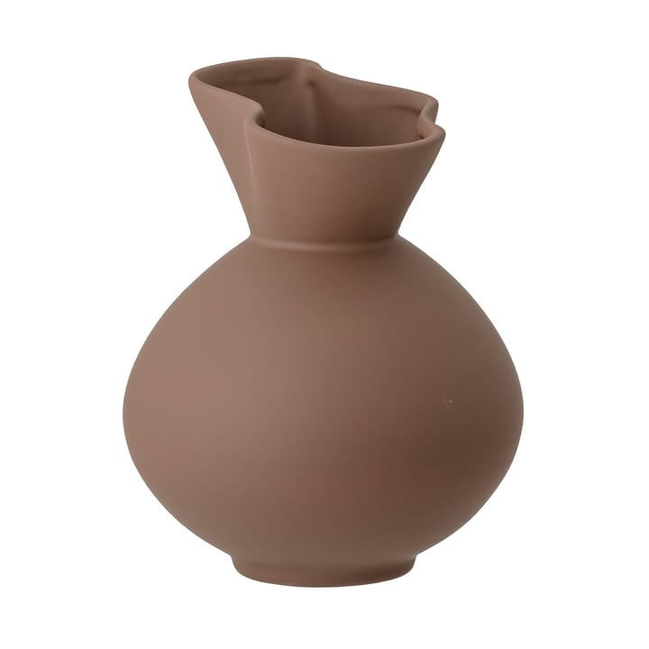 Nica vase 20 cm, brown Bloomingville