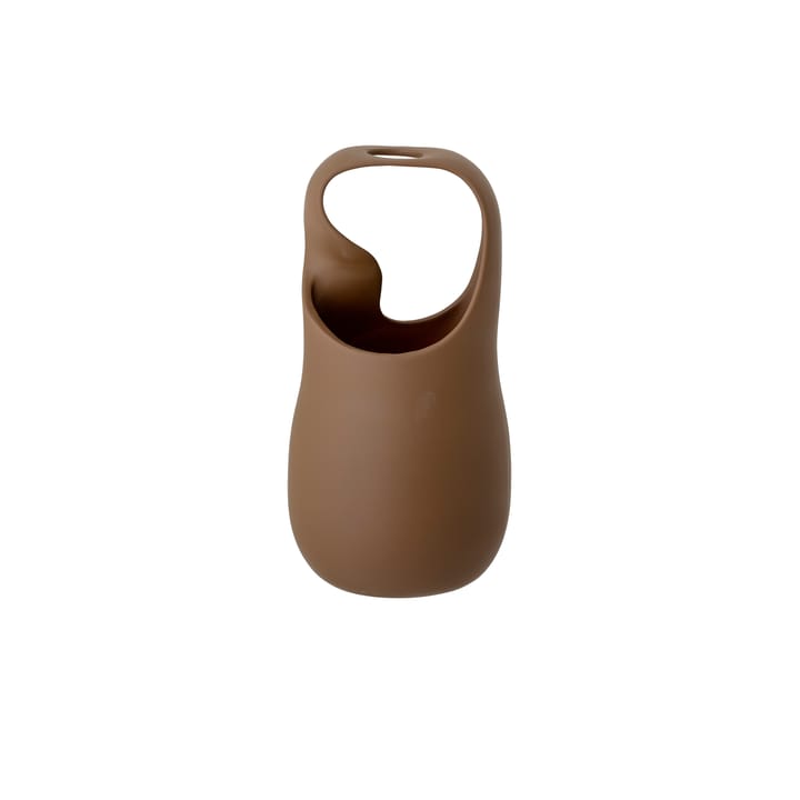 Nicita vase with handle 28.5 cm, brown Bloomingville