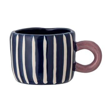 Nini cup 11.5 cl - Blue-striped - Bloomingville