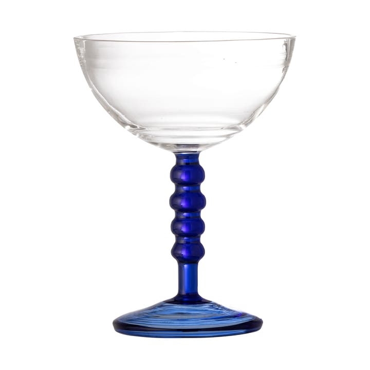 Noemi cocktail glass 23 cl - Blue - Bloomingville