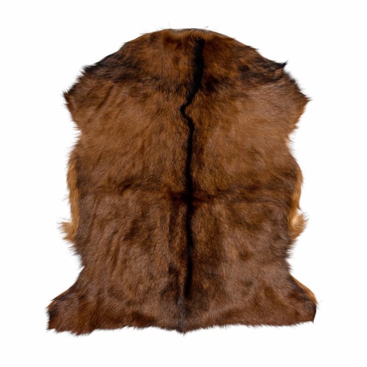 Nuk animal fur 60x85 cm - Brown - Bloomingville