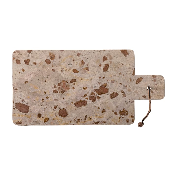 Nukaka cutting board 20x40 cm - Brown marble - Bloomingville