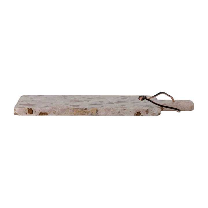 Nukaka cutting board 20x40 cm, Brown marble Bloomingville