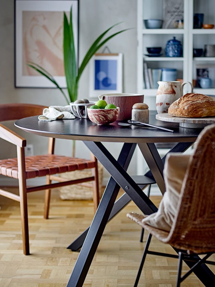 Nuni lazy susan Ø36 cm, Brown marble Bloomingville