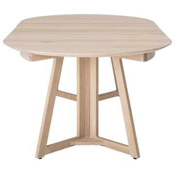 Owen dining table Ø 118 cm - Oak - Bloomingville