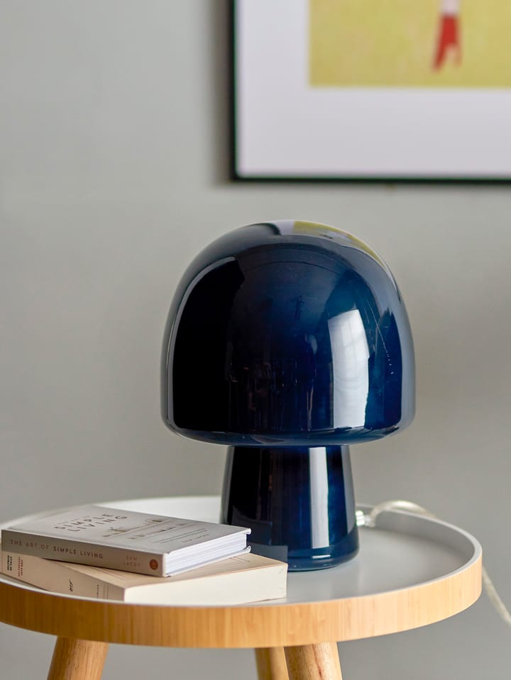 Paddy table lamp Ø20x26,5 cm, Blue Bloomingville