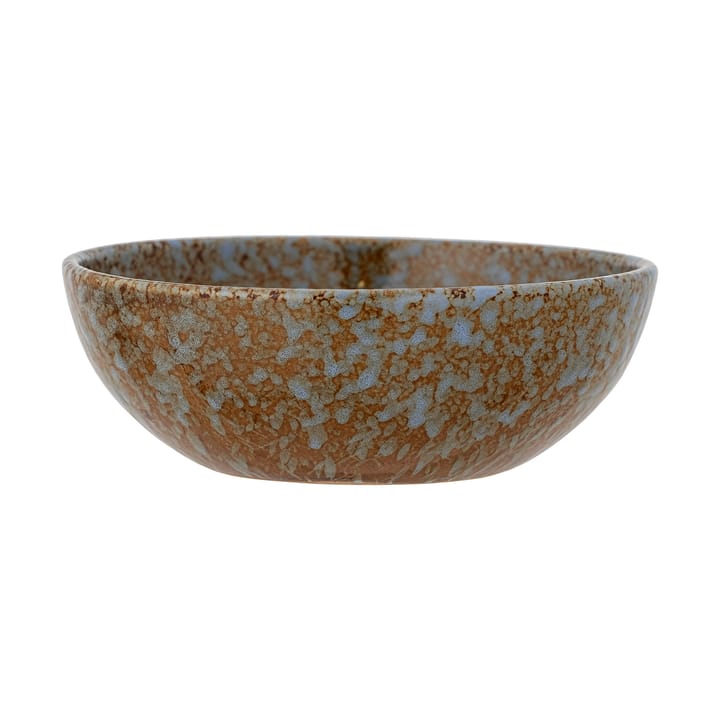 Paula bowl Ø16,5 cm, Brown-blue Bloomingville