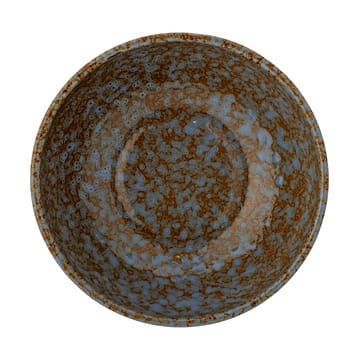 Paula bowl Ø16,5 cm - Brown-blue - Bloomingville