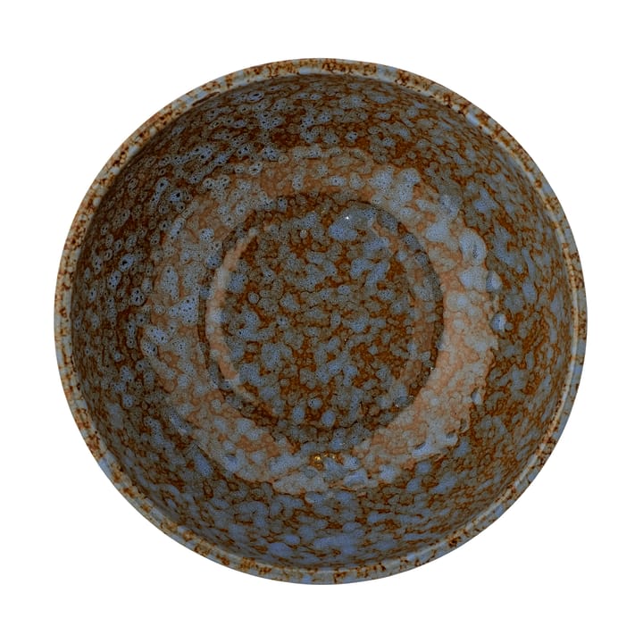 Paula bowl Ø16,5 cm, Brown-blue Bloomingville