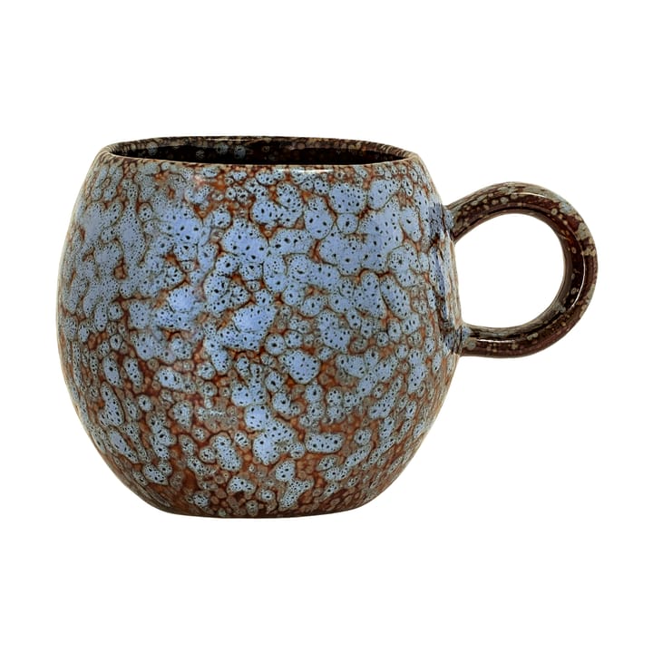 Paula cup 27,5 cl - Blue-brown - Bloomingville