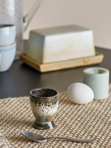 Paula egg cup - Grey - Bloomingville