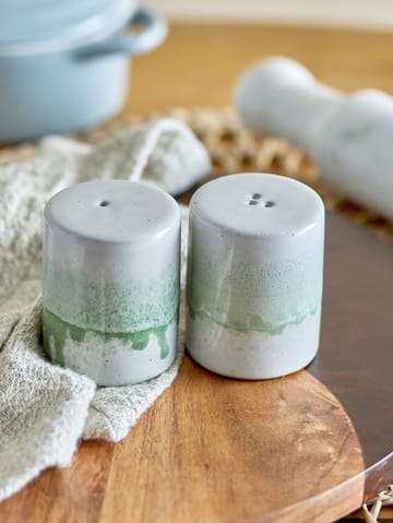 Paula salt and pepper shaker - Green - Bloomingville