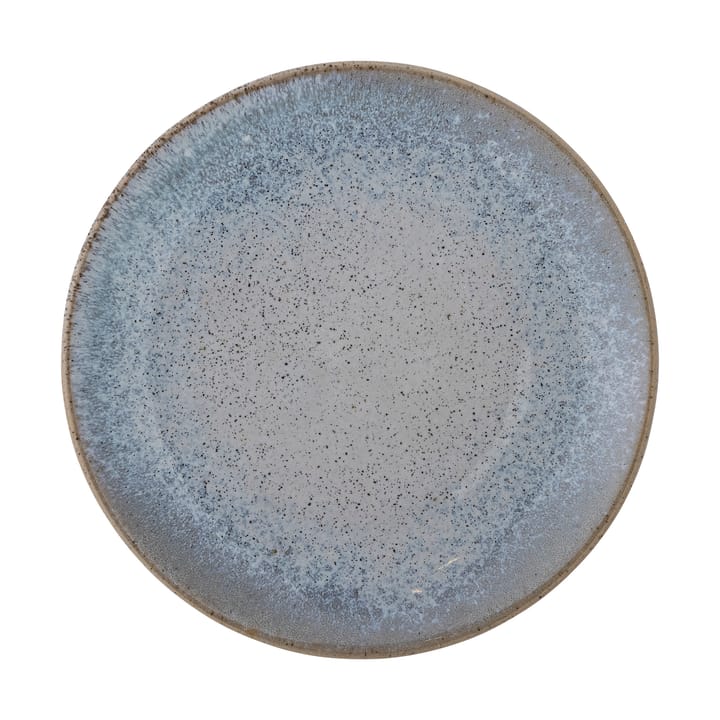 Paula small plate Ø20 cm, Blue Bloomingville