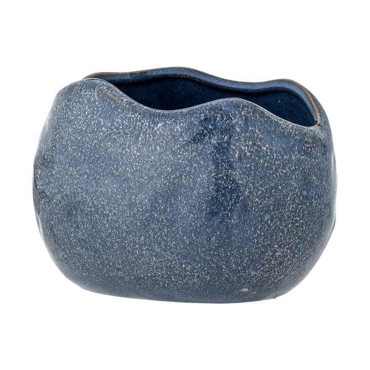 Pennie flower pot 16.5x11x13 cm, Blue Bloomingville