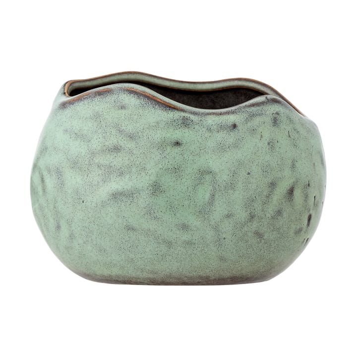 Pennie flower pot 16.5x11x13 cm - Green - Bloomingville