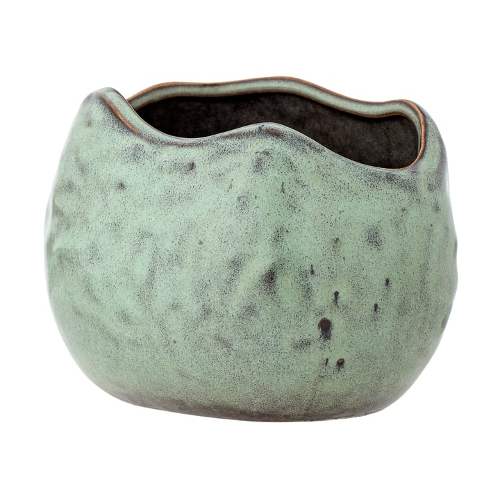 Pennie flower pot 16.5x11x13 cm, Green Bloomingville