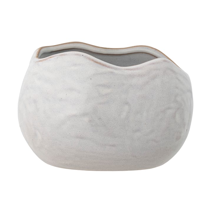 Pennie flower pot 16.5x11x13 cm, White Bloomingville