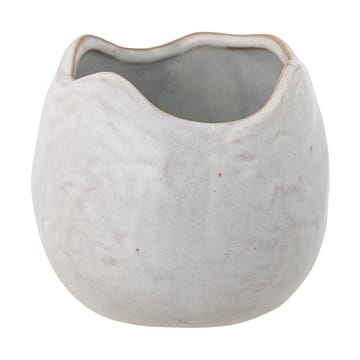 Pennie flower pot 16.5x11x13 cm - White - Bloomingville