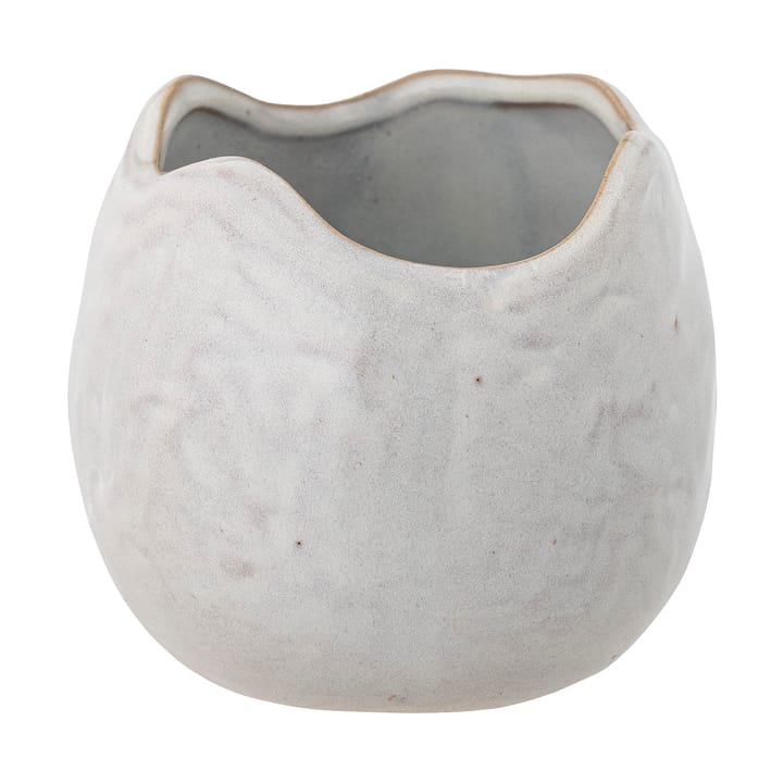 Pennie flower pot 16.5x11x13 cm, White Bloomingville