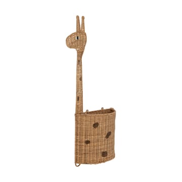 Philine hanging storage basket 90 cm - Nature giraffe - Bloomingville