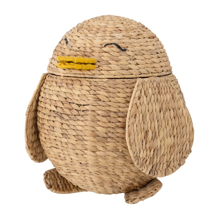 Pingo basket with lid 44x38x47 cm, Pinguin Bloomingville