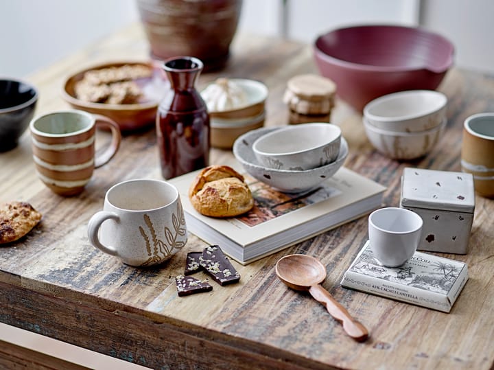 Primrose bowl Ø11.5 cm 3 pieces, Natural Bloomingville