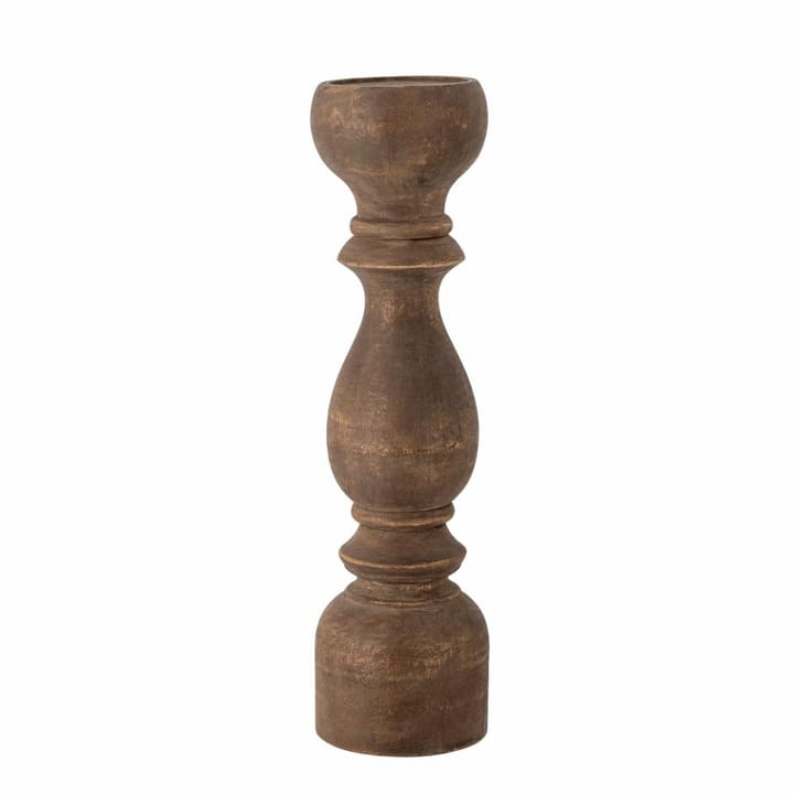 Regine Pedestal Ø12 cm, Brown Bloomingville