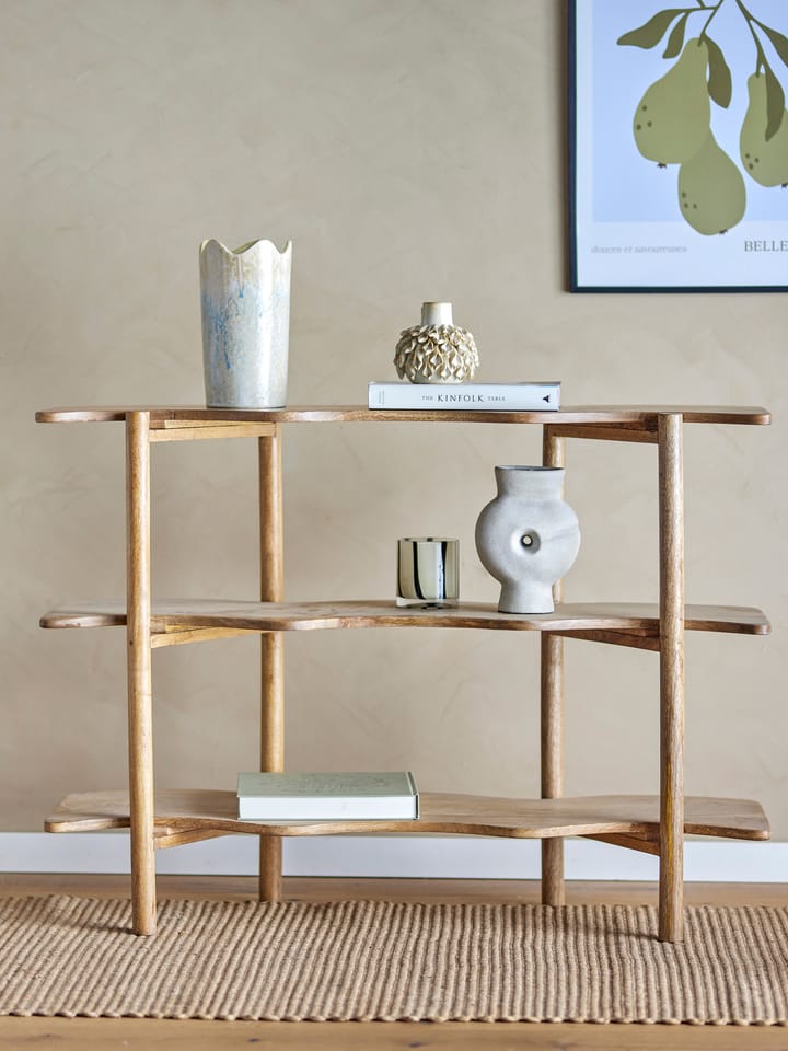 Rivoli bookshelf 80x110 cm, Mango wood Bloomingville