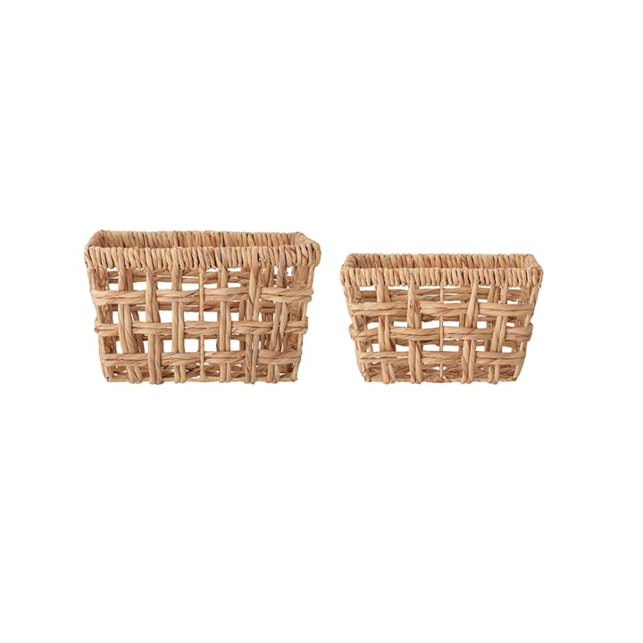 Saime storage basket 2 pieces - nature - Bloomingville