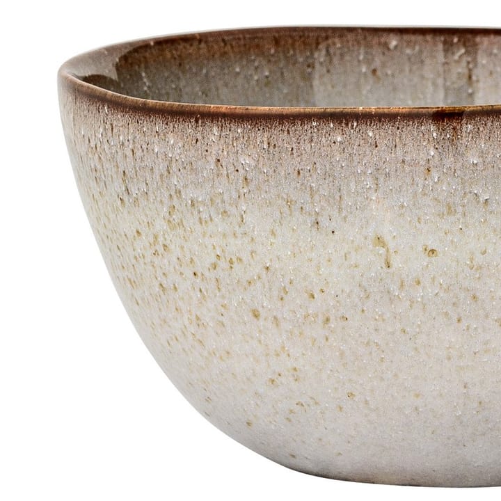 Sandrine bowl, light grey Bloomingville