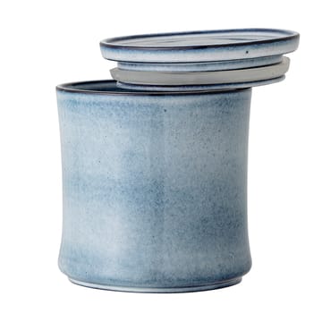 Sandrine jar with lid Ø14.5 cm - blue - Bloomingville