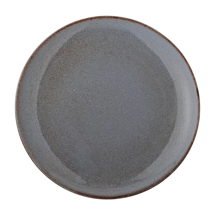 Sandrine plate Ø 22 cm - Grey - Bloomingville