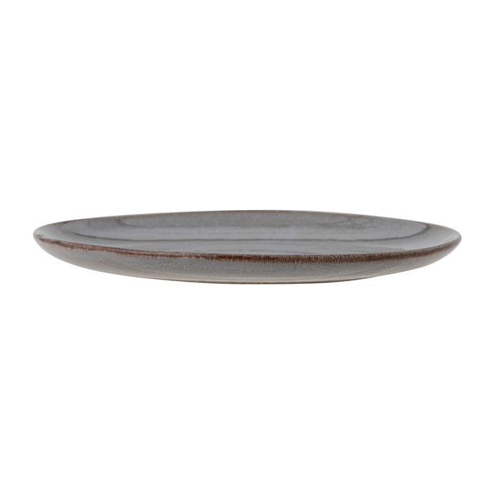 Sandrine plate Ø 22 cm, Grey Bloomingville