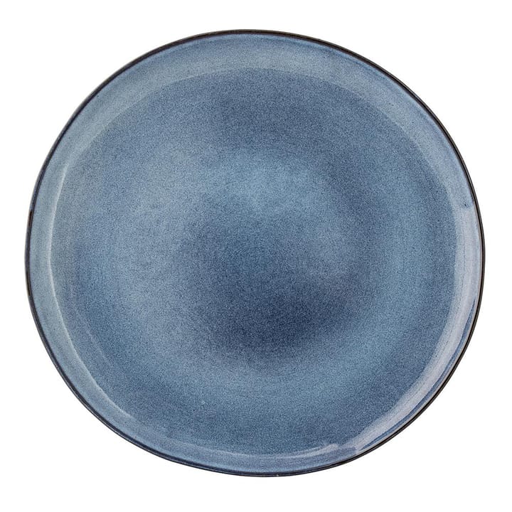 Sandrine plate Ø 28.5 cm - blue - Bloomingville