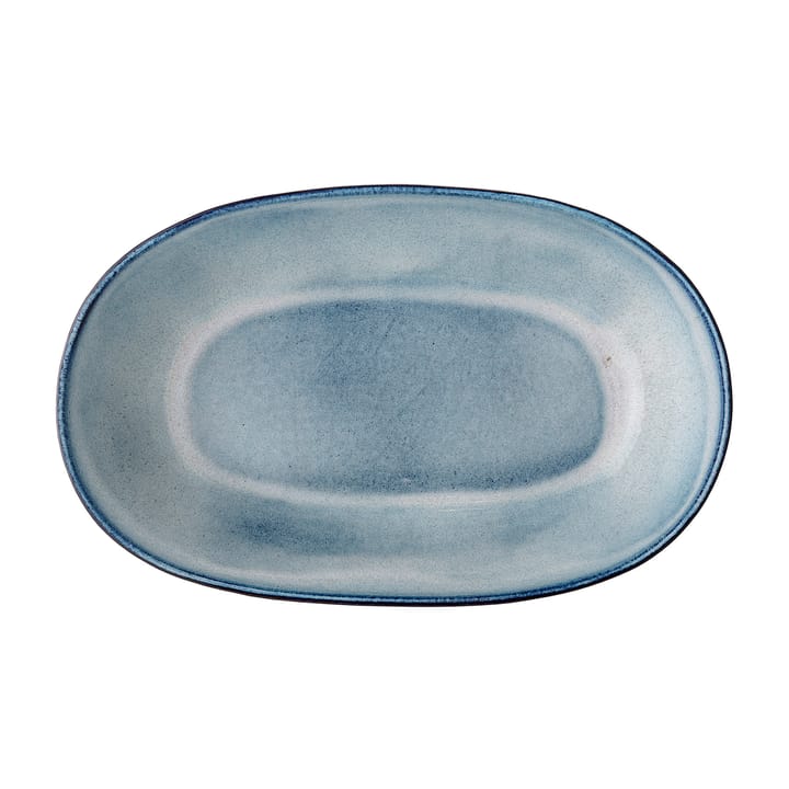 Sandrine serving bowl 20x32 cm, blue Bloomingville