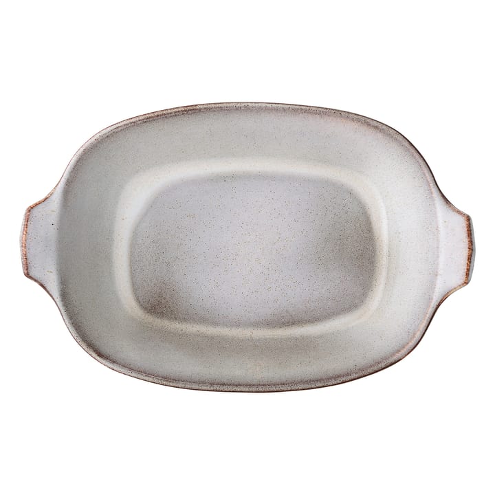 Sandrine serving bowl 27.5x42.5 cm, light grey Bloomingville