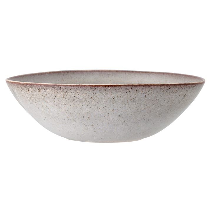 Sandrine serving bowl 32 cm, light grey Bloomingville