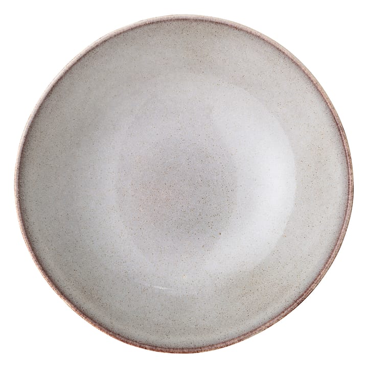 Sandrine serving bowl 32 cm, light grey Bloomingville