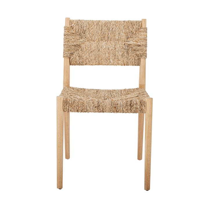 Saran chair woven back and seat, Natural Bloomingville