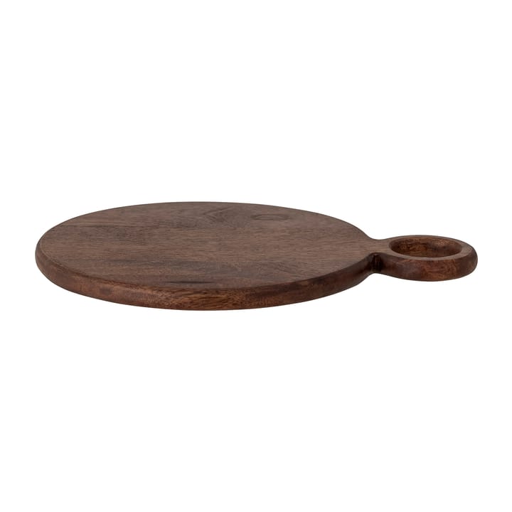 Sarra cutting board Ø25.5 cm, Brown Bloomingville