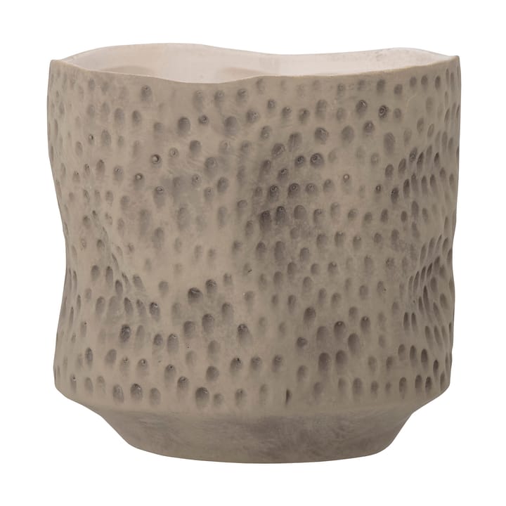 Sayah flower pot Ø16 cm, Brown Bloomingville