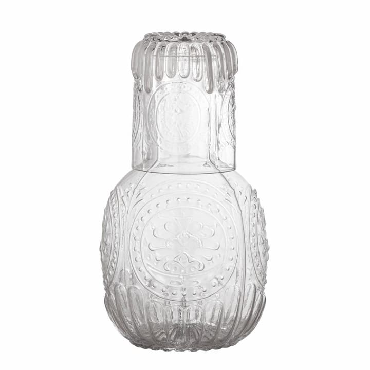 Sebas carafe & glass, Clear Bloomingville