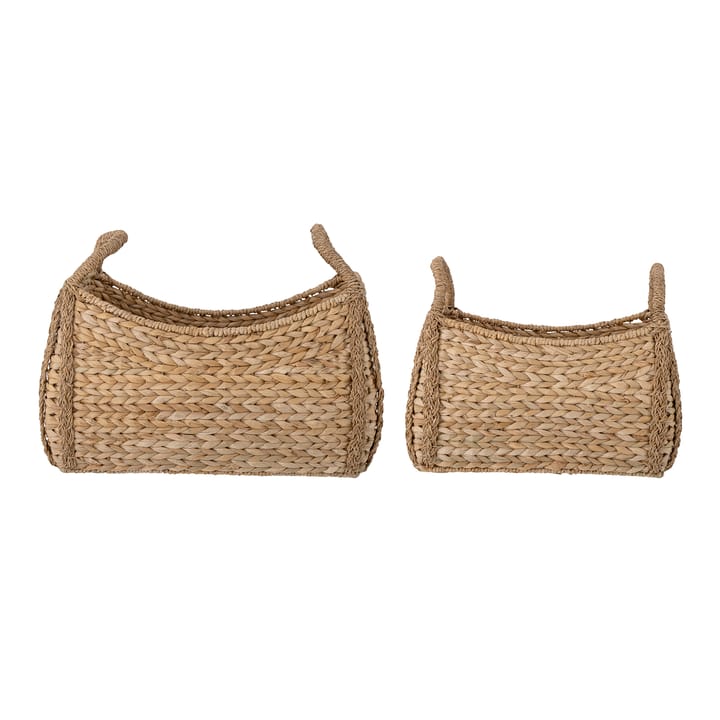 Selma basket 2-pack, Nature Bloomingville