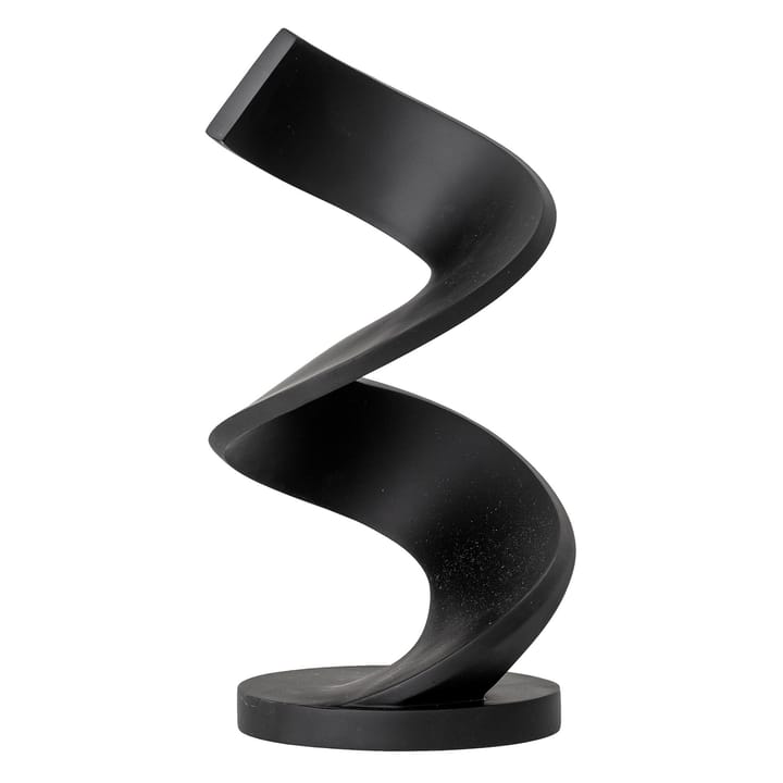 Siele Deco sculpture 32 cm, black Bloomingville