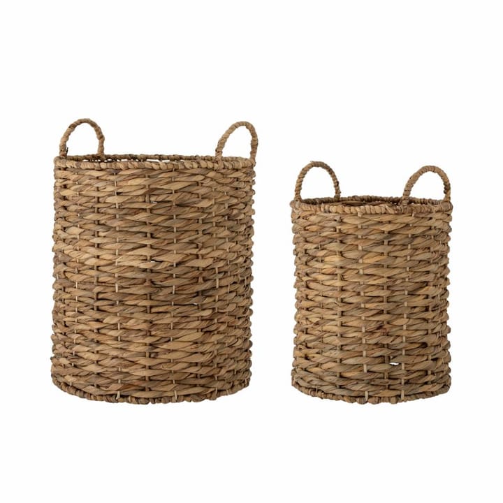 Small basket 2-pack, Brown Bloomingville