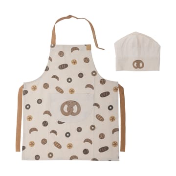 Snorre apron set of 2 - Brown - Bloomingville