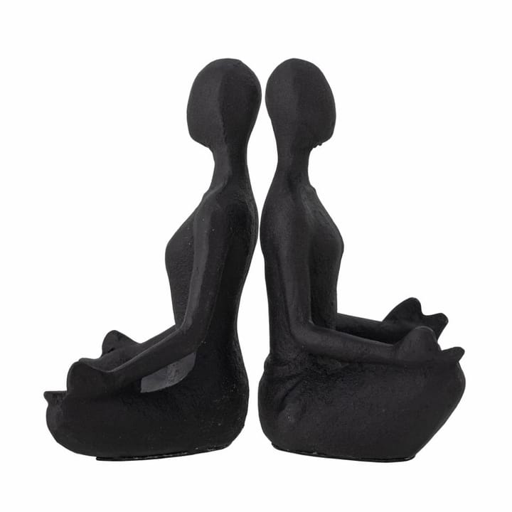 Talya bookends 2-pack, Black Bloomingville